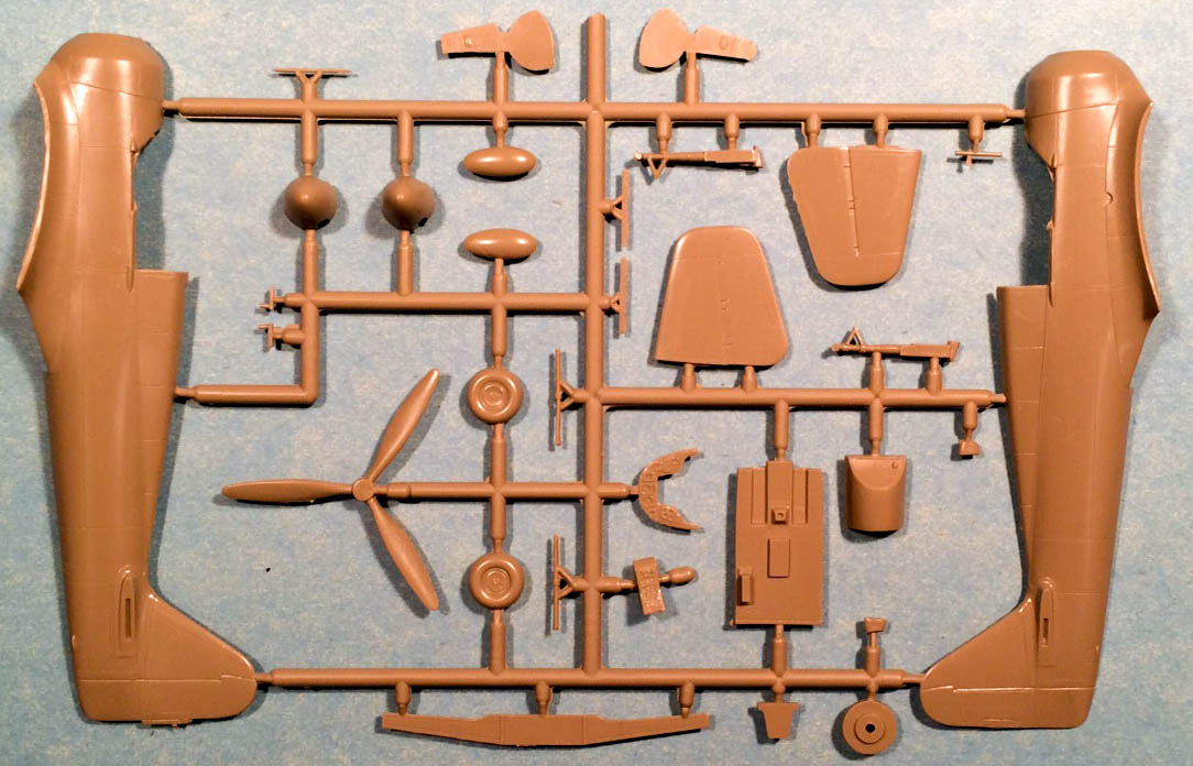 RS Models 92199 1/72 Bloch MB-155 Parts Image 02