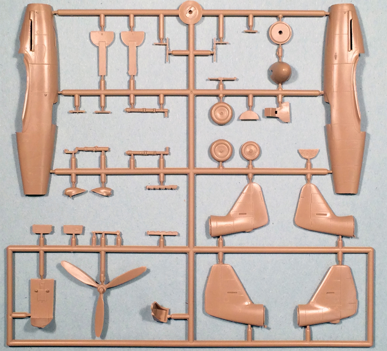RS Models 92202 1/72 Me-309V4 Zerstorer Parts Image 01