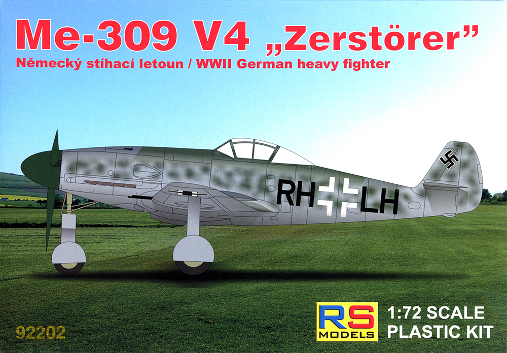 Me-309V4 Zerstorer Kit
