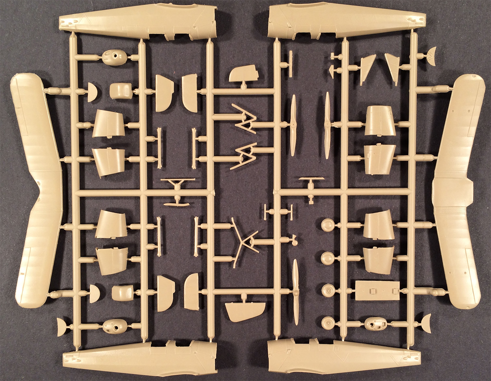 RS Models 92206 1/72 Bücker Bü 131D 'In Foreign Services' Parts Image 01