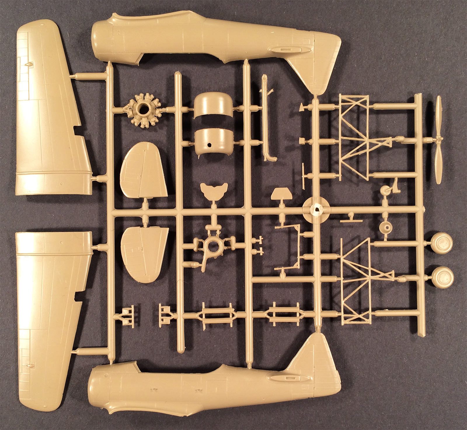RS Models 92208 1/72 NA-64 Yale Parts Image 01