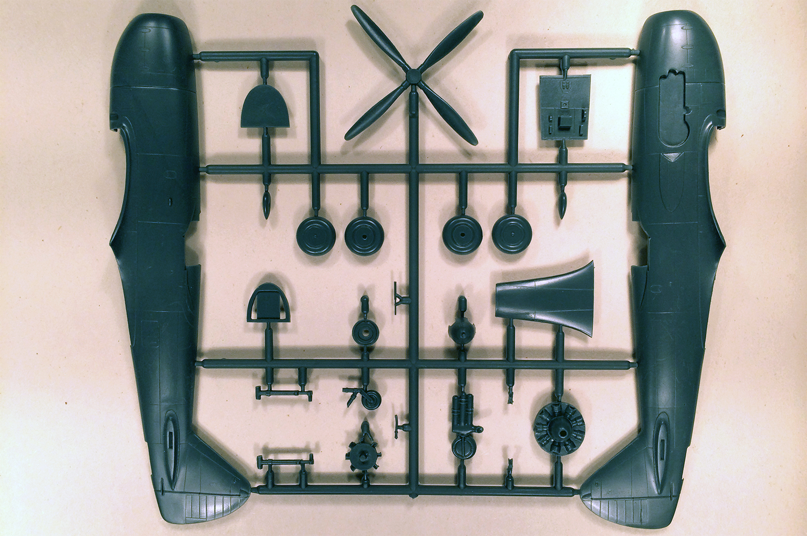 RS Models 92211 1/72 Nakajima Ki-87 Parts Image 01