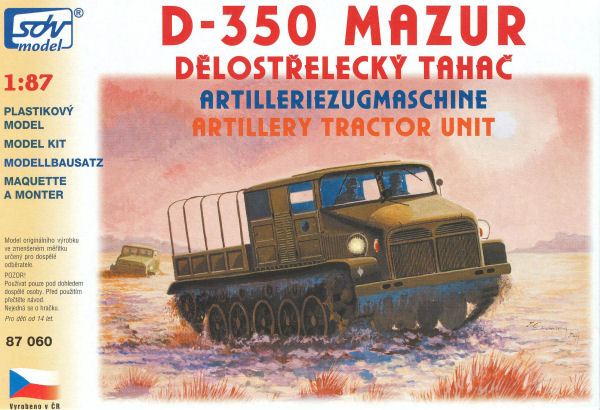 SDV D-350 Mazur Artillery Tractor Unit