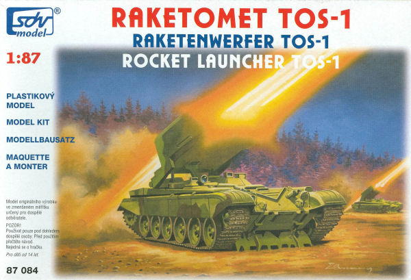 SDV TOS-1 Buratino