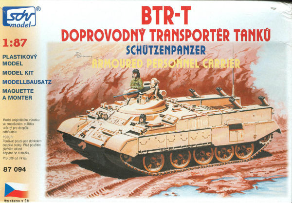 SDV BTR-T Armored Personnel Carrier