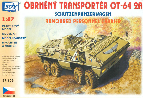 SDV OT-64 2A Armored Personnel Carrier