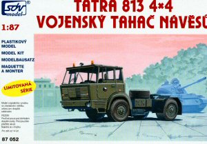 SDV Tatra 813 4x4 Tractor