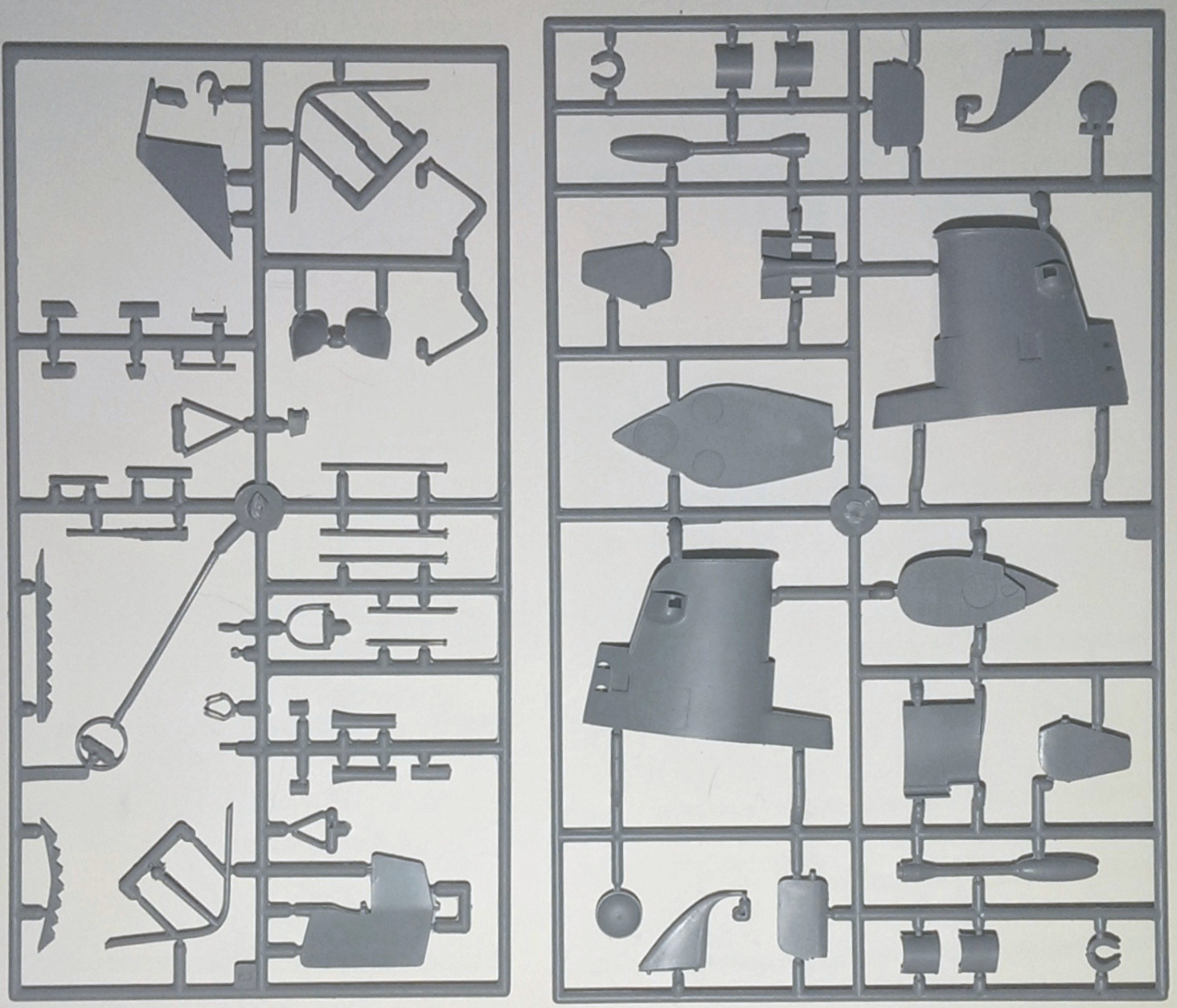 Special Navy 72002 1/72 U-Boat Type IIA First Look Image 04