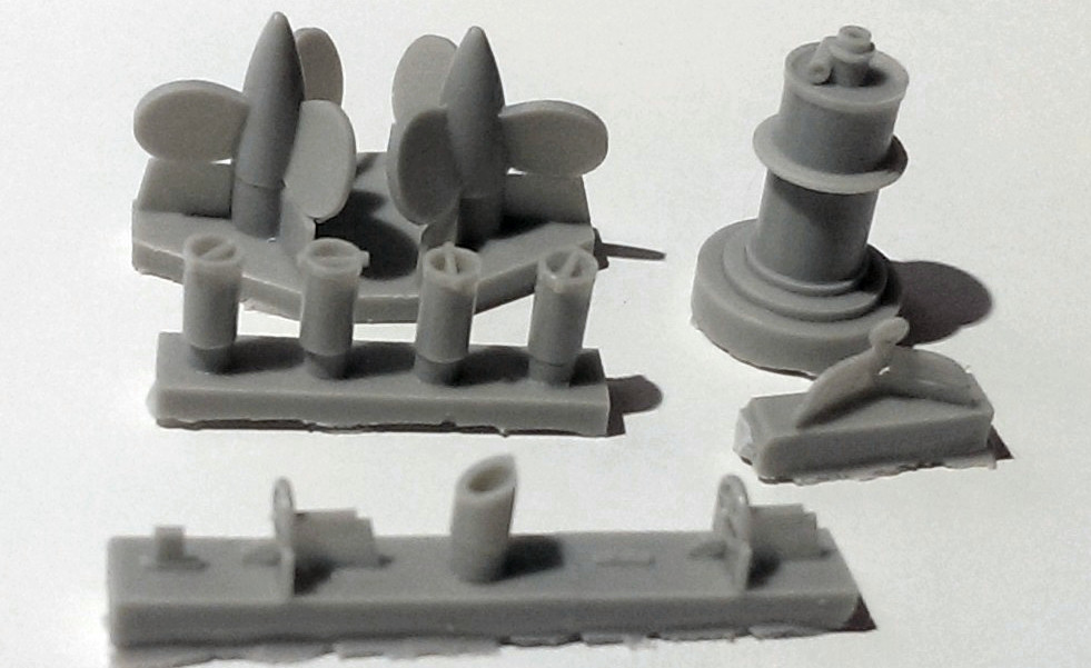 Special Navy 72002 1/72 U-Boat Type IIA First Look Image 07