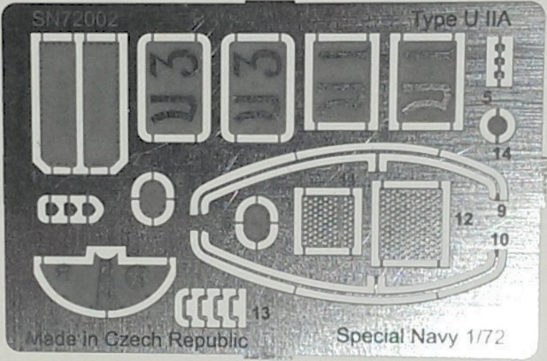 Special Navy 72002 1/72 U-Boat Type IIA First Look Image 08