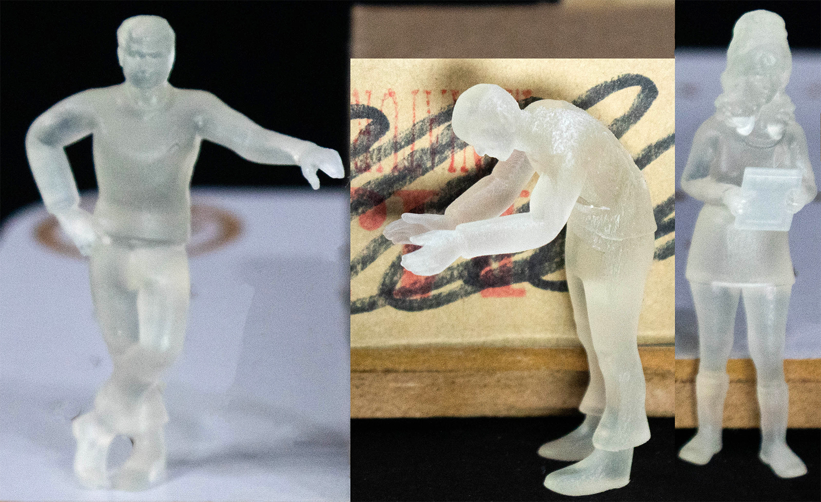 ShapeWays 1/32 Enterprise Bridge Crew First Look Image 02