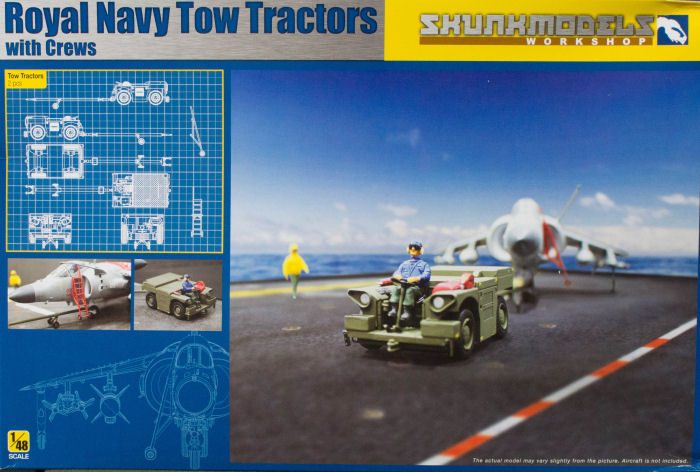 Royal Navy Tow Tractors w/Crews Kit