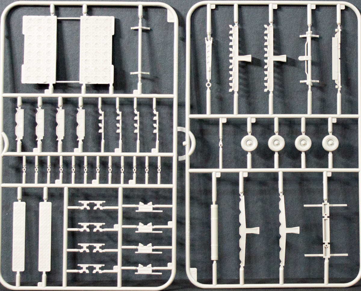Skunkmodels 1/48 US Navy Missile Cart w/Weapons Officers Parts Image 02
