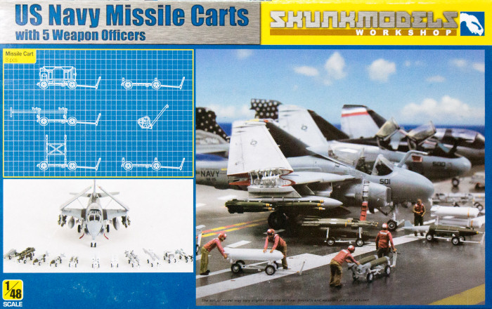 US Navy Missile Cart Kit