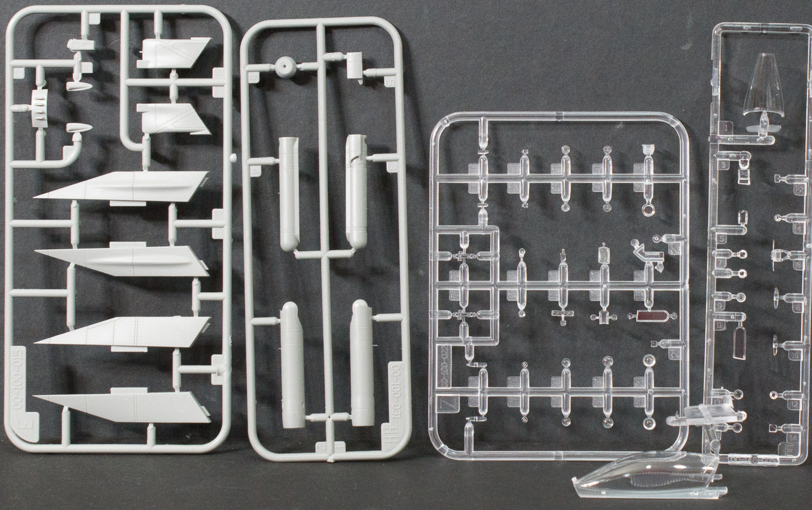 Skunkmodels 1/48 F-16XL Parts Image 05