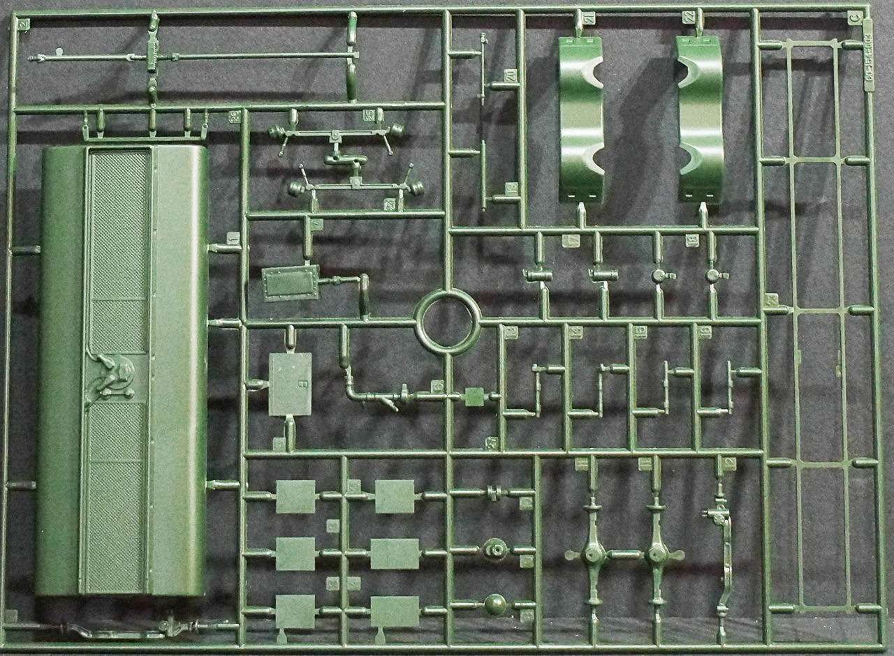 Skunkmodels 1/48 R-11 US/NATO Fuel Tanker Parts Image 02