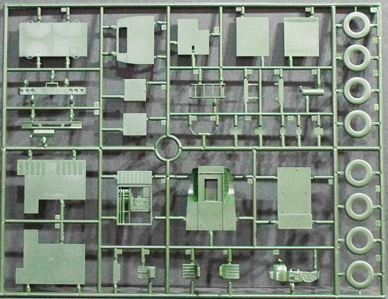Skunkmodels 1/48 R-11 US/NATO Fuel Tanker Parts Image 04