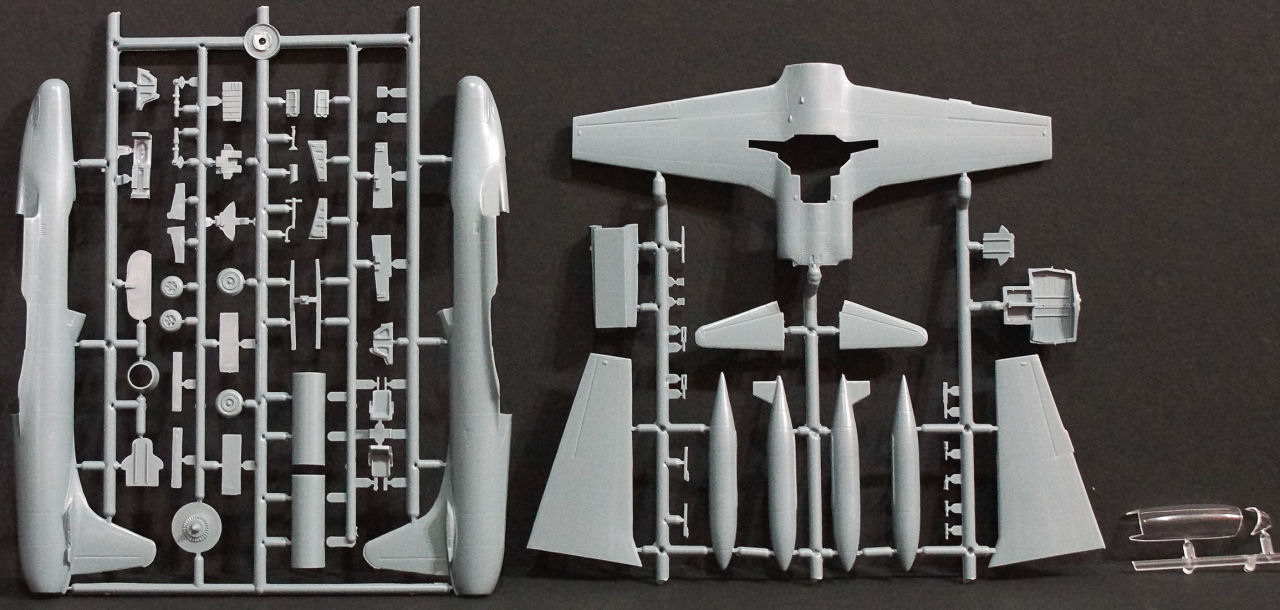 Sword 72054 1/72 F-94B Starfire Kit Review Image 01
