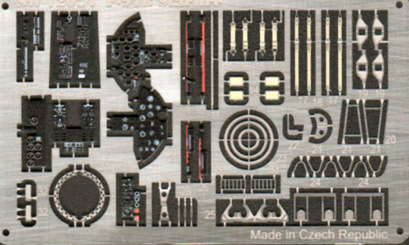 Sword 72054 1/72 F-94B Starfire Kit Review Image 02