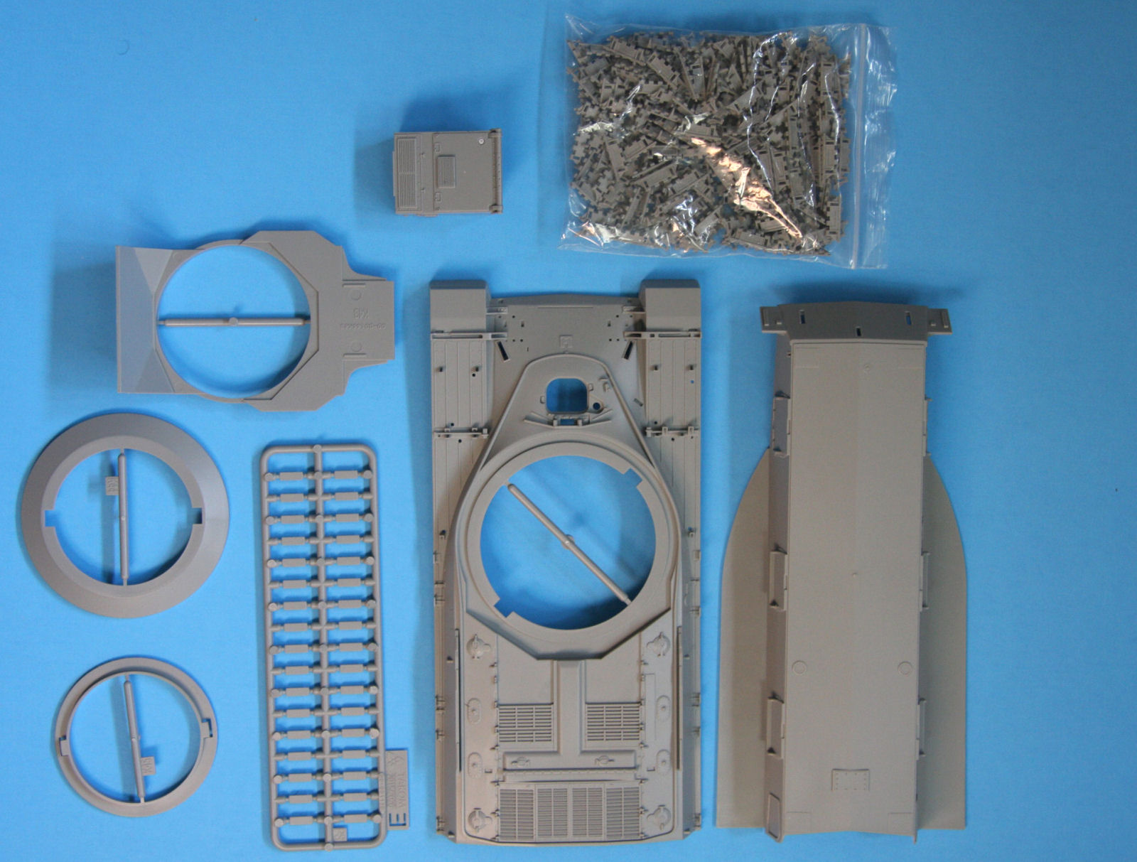 Takom 2039 1/35 Chieftain Marksman SPAAG First Look Image 01