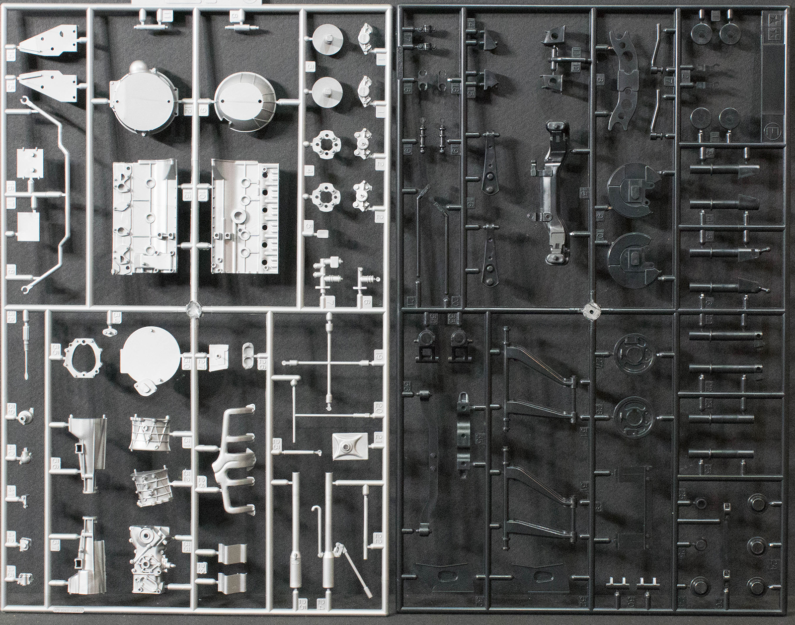 Tamiya 12010 1/12 Datsun 240ZG Parts Image 05