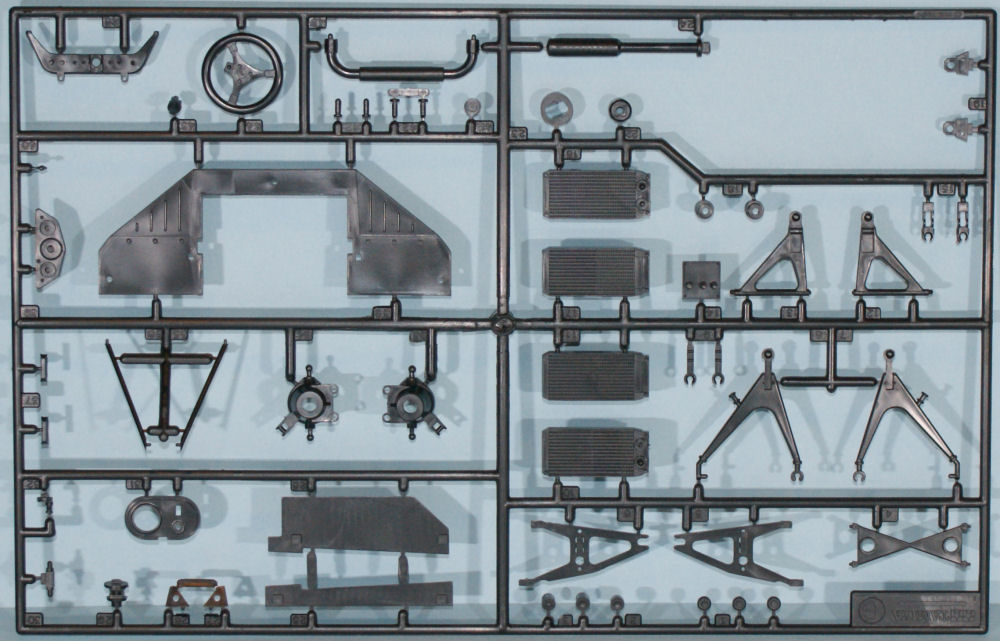 Tamiya 1/12 Big Scale No.42 Martini Brabham BT44B 1975 Plastic Model  Unassembled 4950344120420