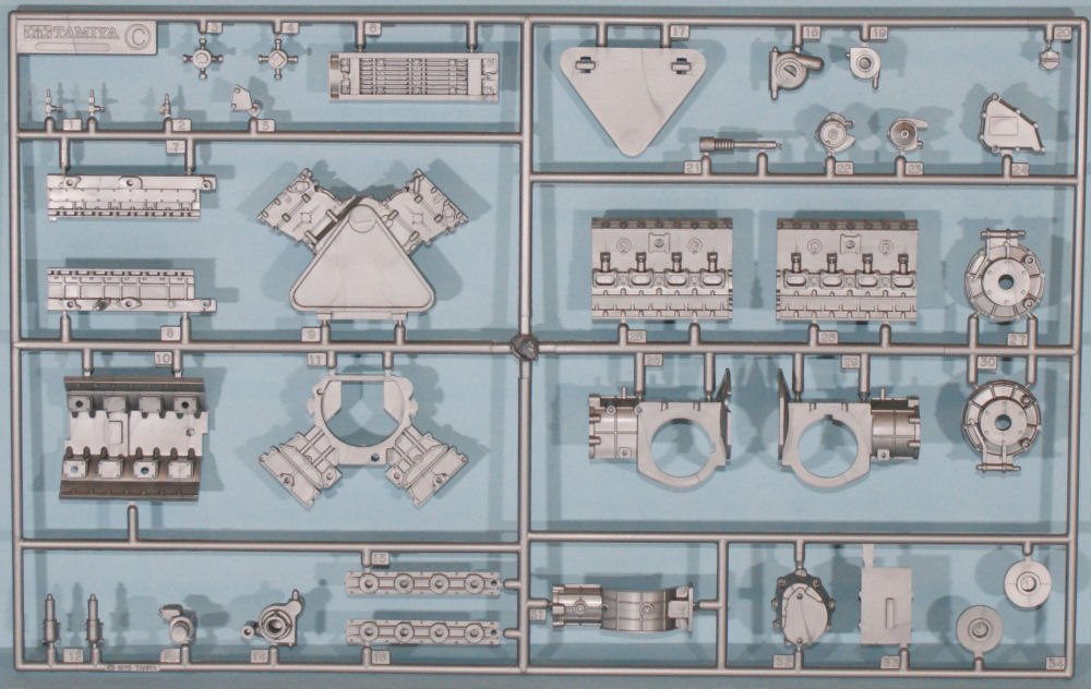 Tamiya 12042 1/12 Martini Brabham BT44B Kit First Look