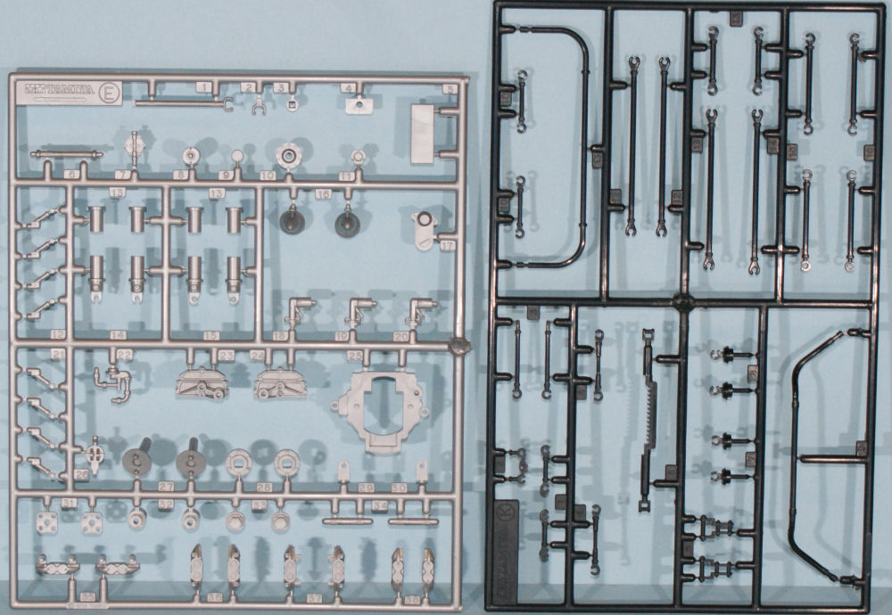 Tamiya 12042 1/12 Martini Brabham BT44B Kit First Look