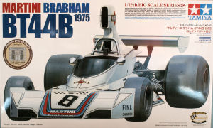 BRABHAM BT44B MARTINI #16 Tamiya 1:12 Big Scale Series 16 Model