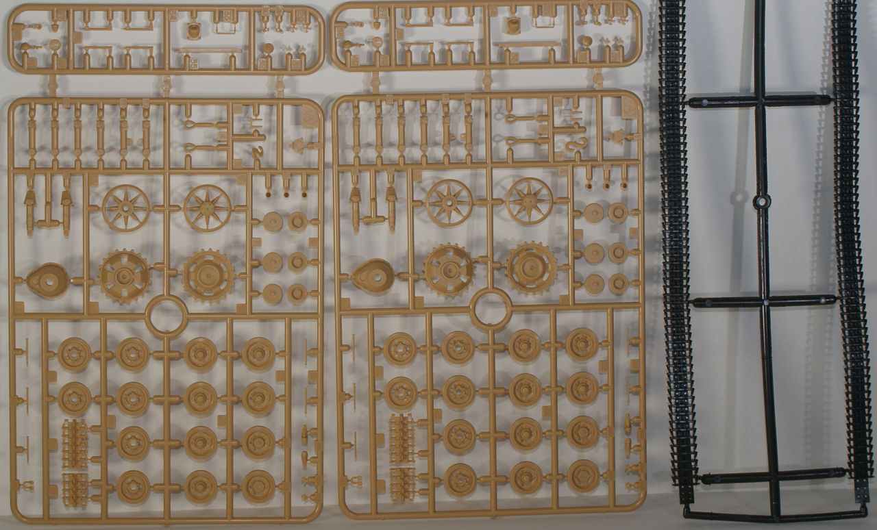 Tamiya 35290 1/35 Panzer III Ausf.N Parts Image 02