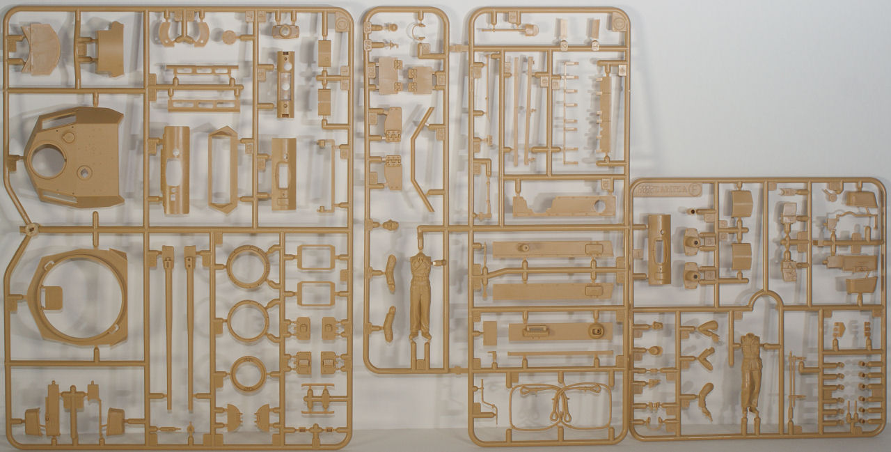 Tamiya 35290 1/35 Panzer III Ausf.N Parts Image 03