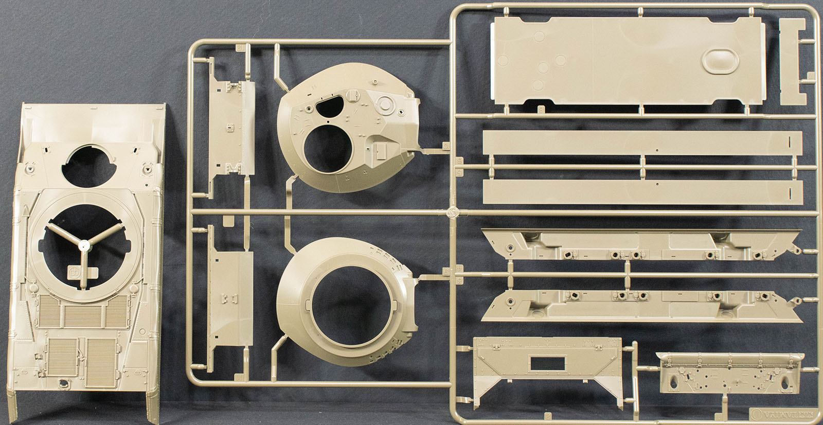Tamiya 35365 1/35 M551 Sheridan 'Vietnam War' Parts Image 01