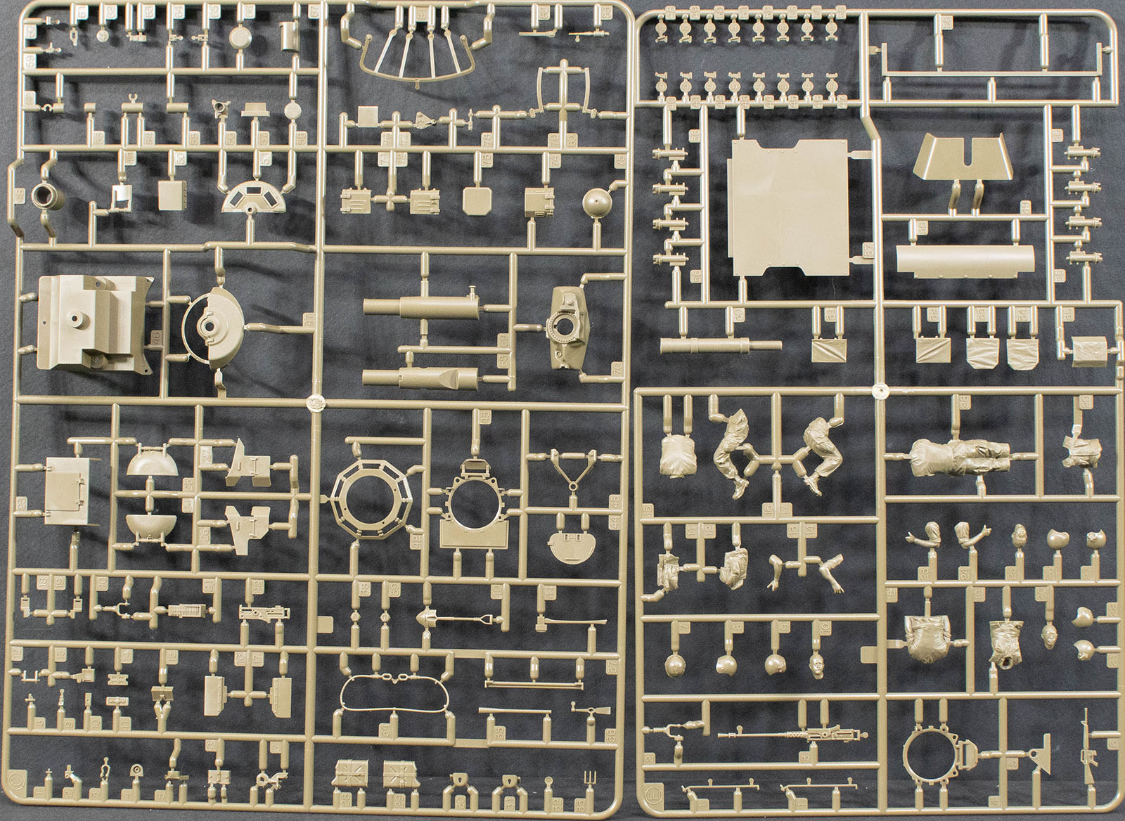 Tamiya 35365 1/35 M551 Sheridan 'Vietnam War' Parts Image 02