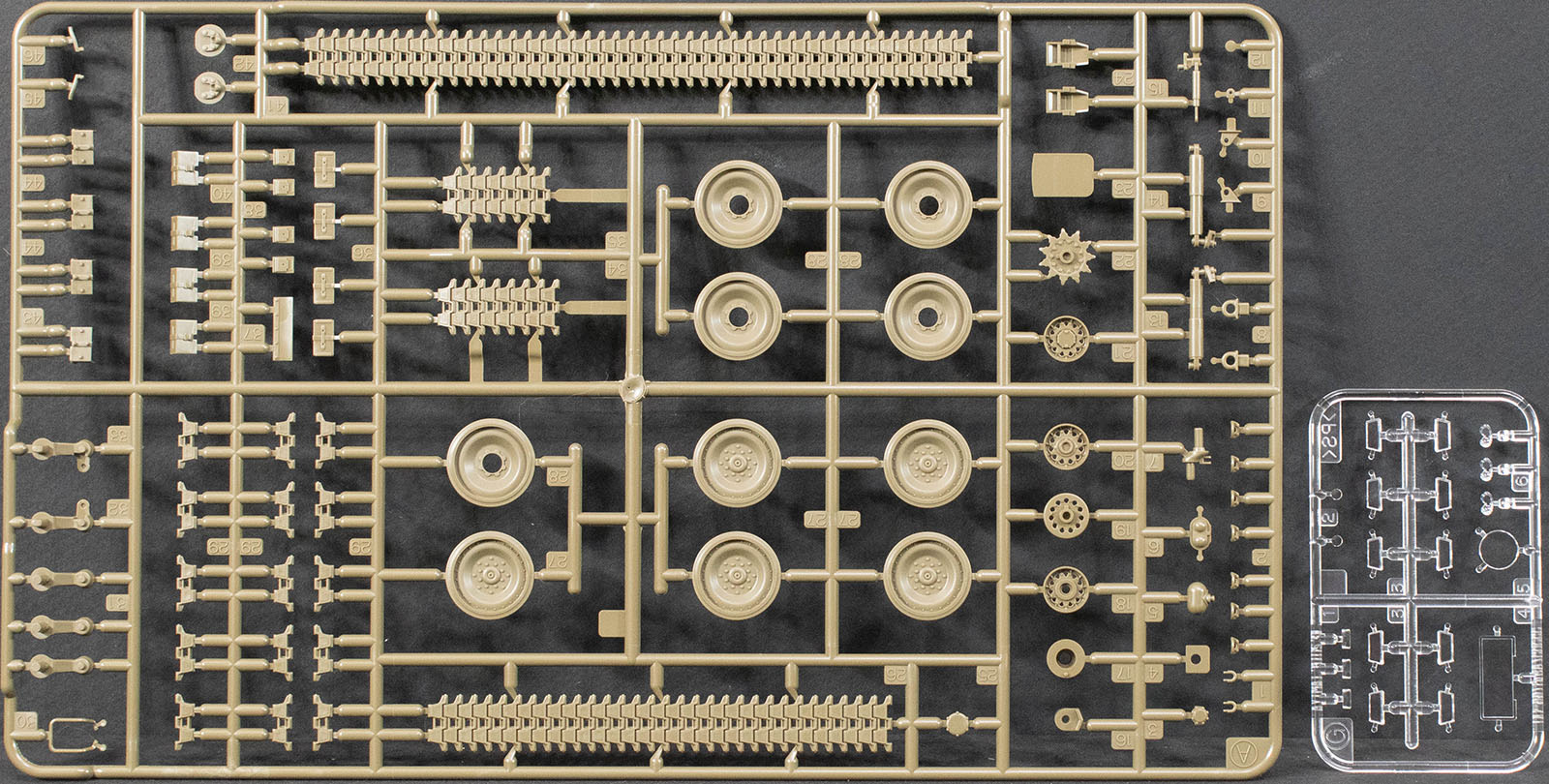 Tamiya 35365 1/35 M551 Sheridan 'Vietnam War' Parts Image 03