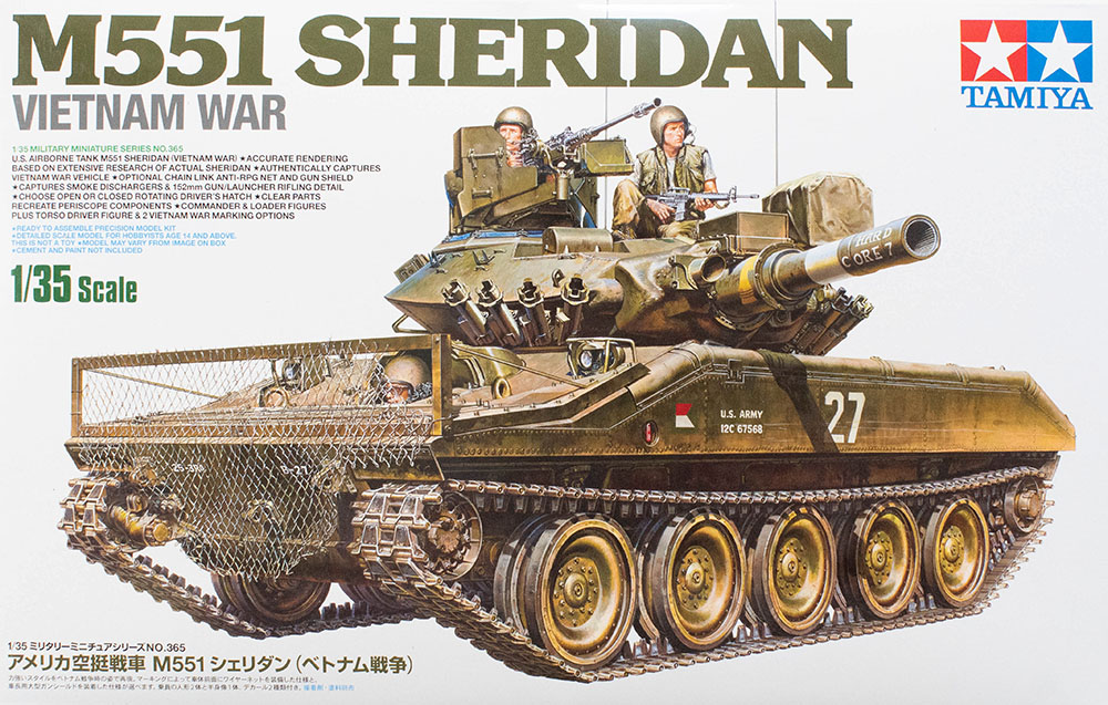 M551 Sheridan 'Vietnam War' Kit