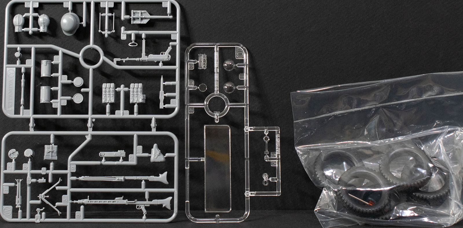 Tamiya 36205 1/16 Kuebelwagen Type 82 Parts Image 04