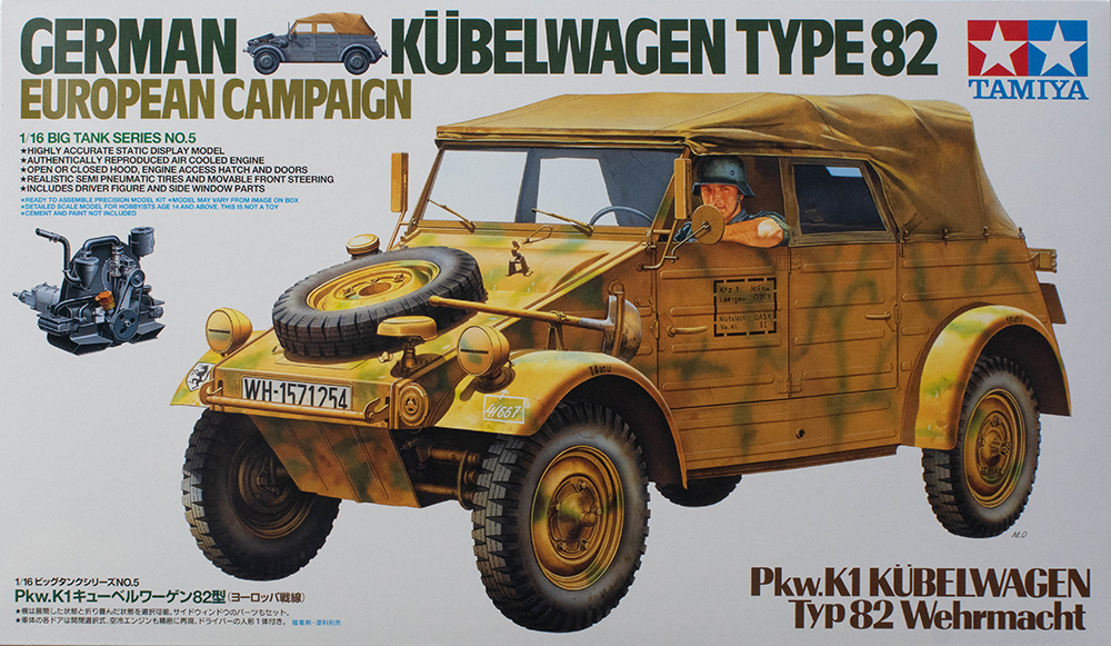 Kuebelwagen Type 82 Kit
