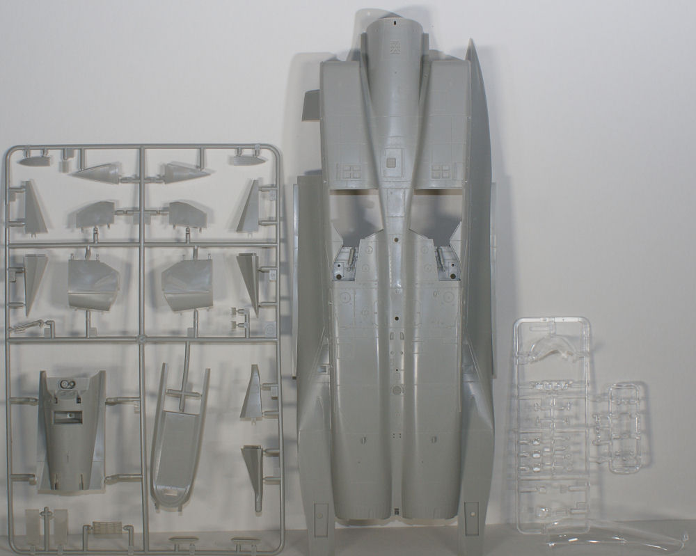 Tamiya 60304 1/32 McDonnell Douglas F-15C Eagle Parts Image 01