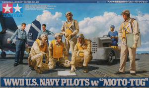 WWII US Navy Pilots w/Moto-Tug Kit