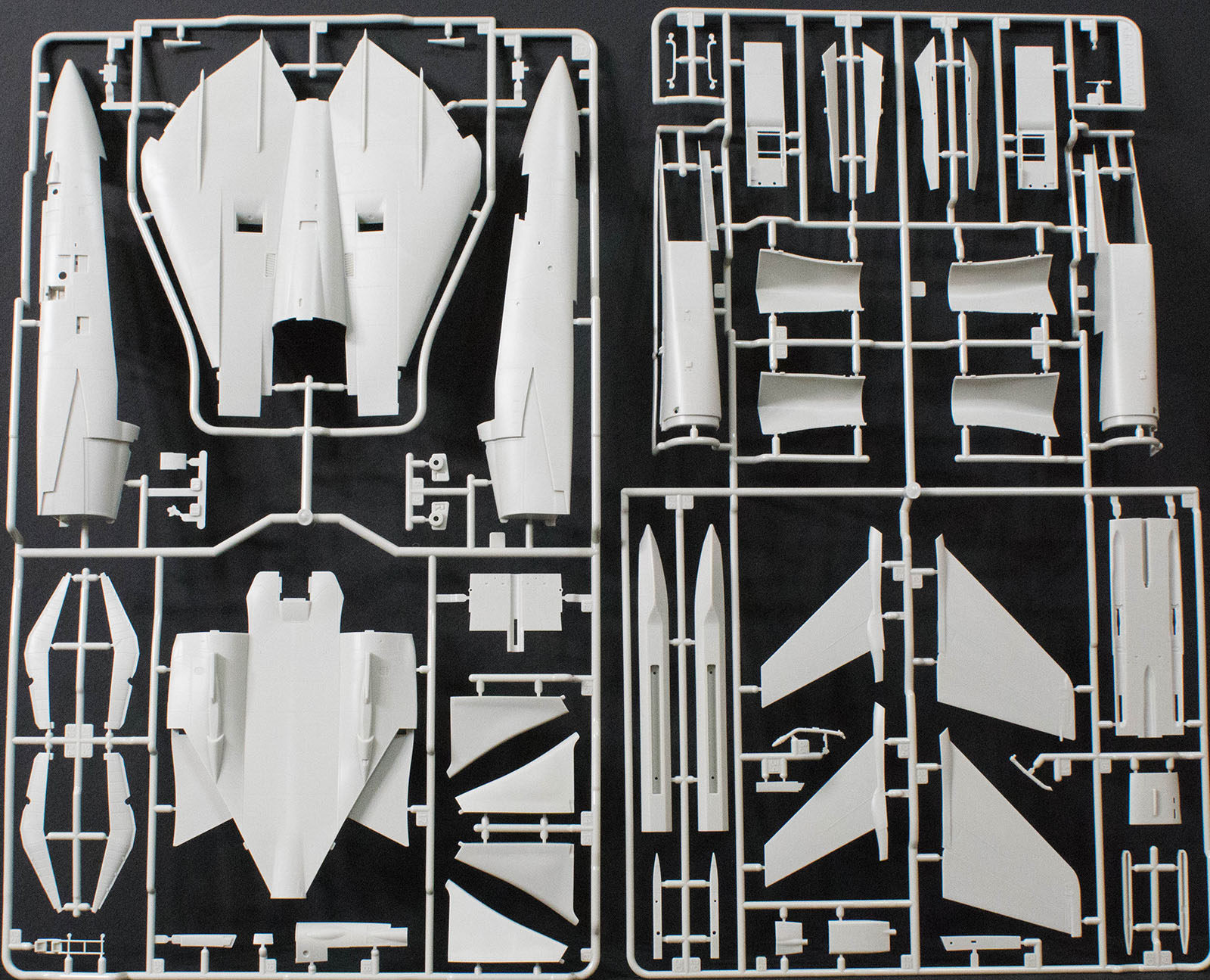 Tamiya 61114 1/48 F-14A Tomcat Parts Image 01