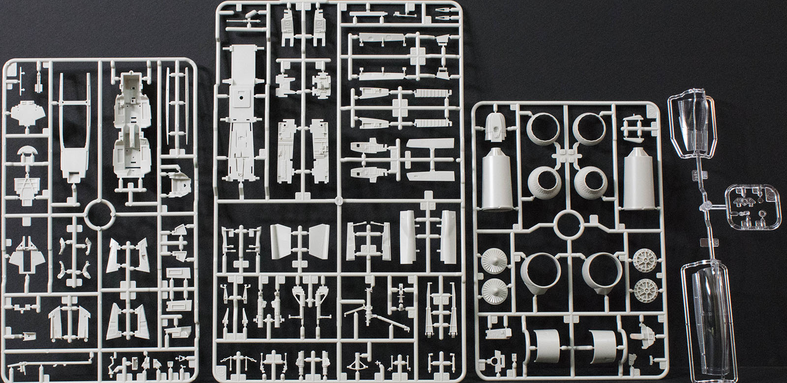 Tamiya 61114 1/48 F-14A Tomcat Parts Image 04
