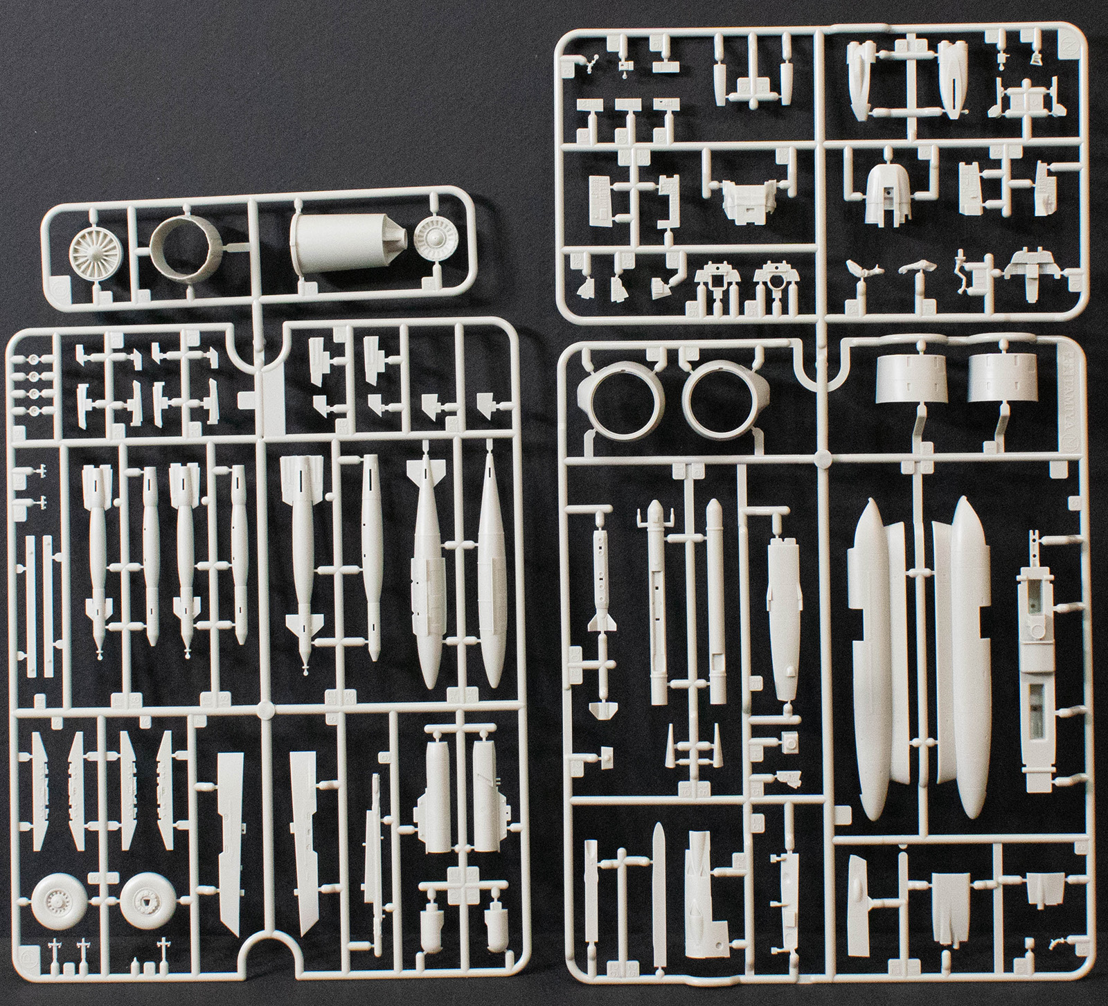 Tamiya 61118 1/48 F-14D Tomcat Parts Image 03