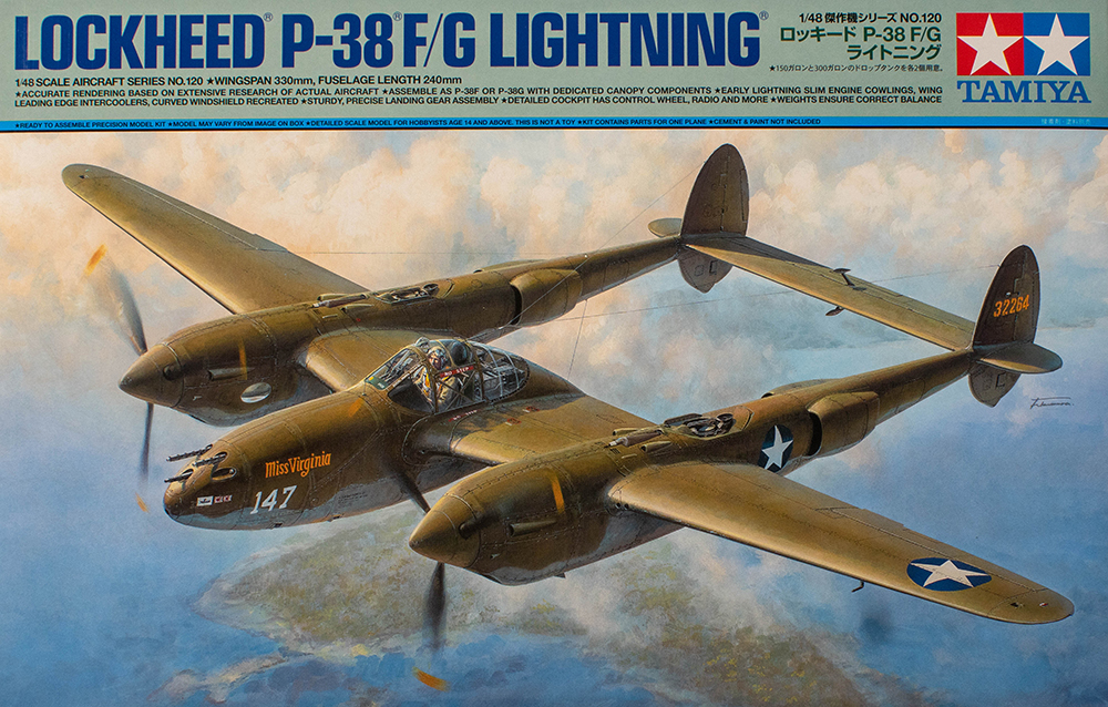P-38F/G Lightning Kit