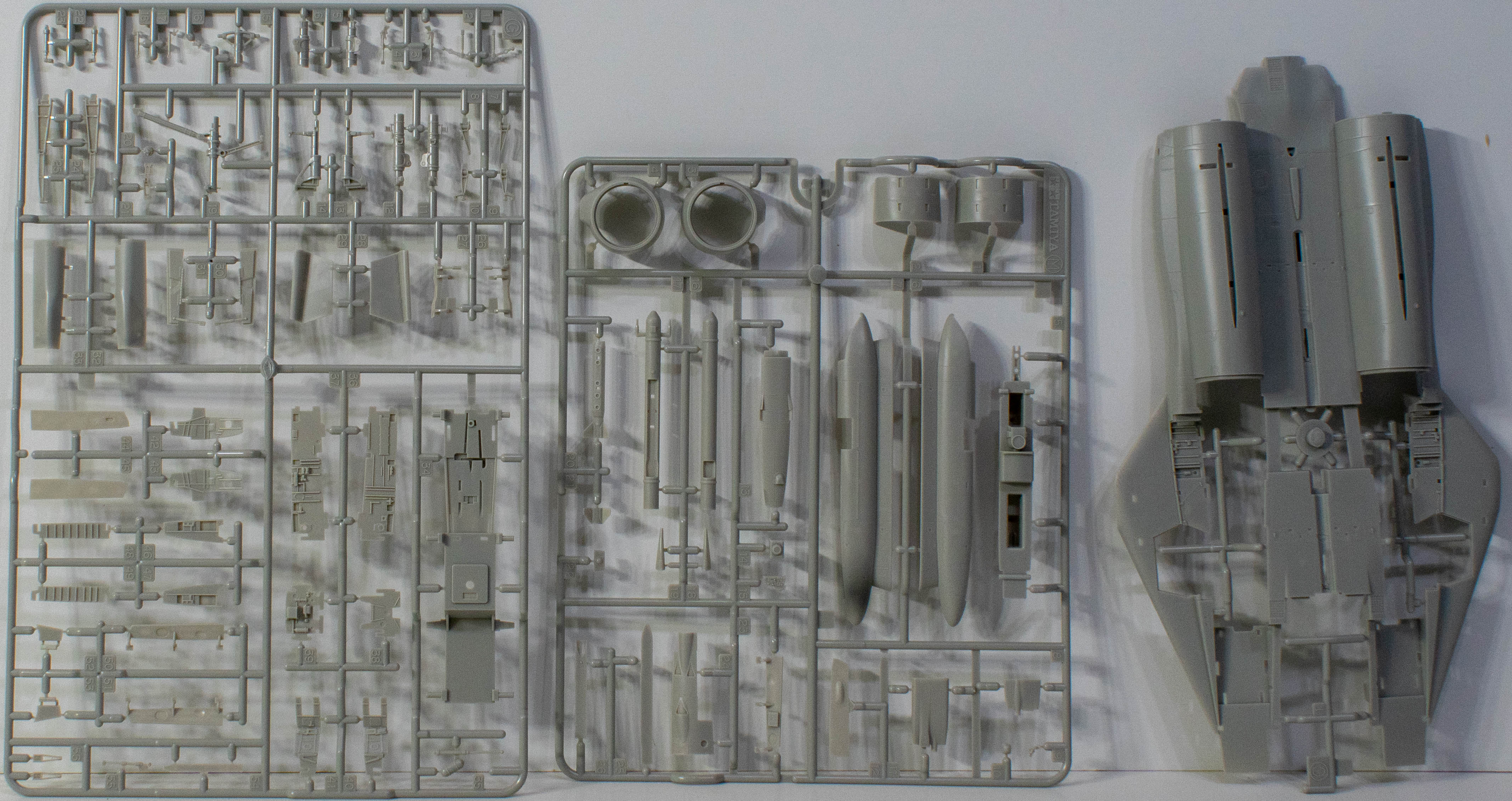 Tamiya 61122 1/48 F-14A (late) Tomcat Parts Image 01