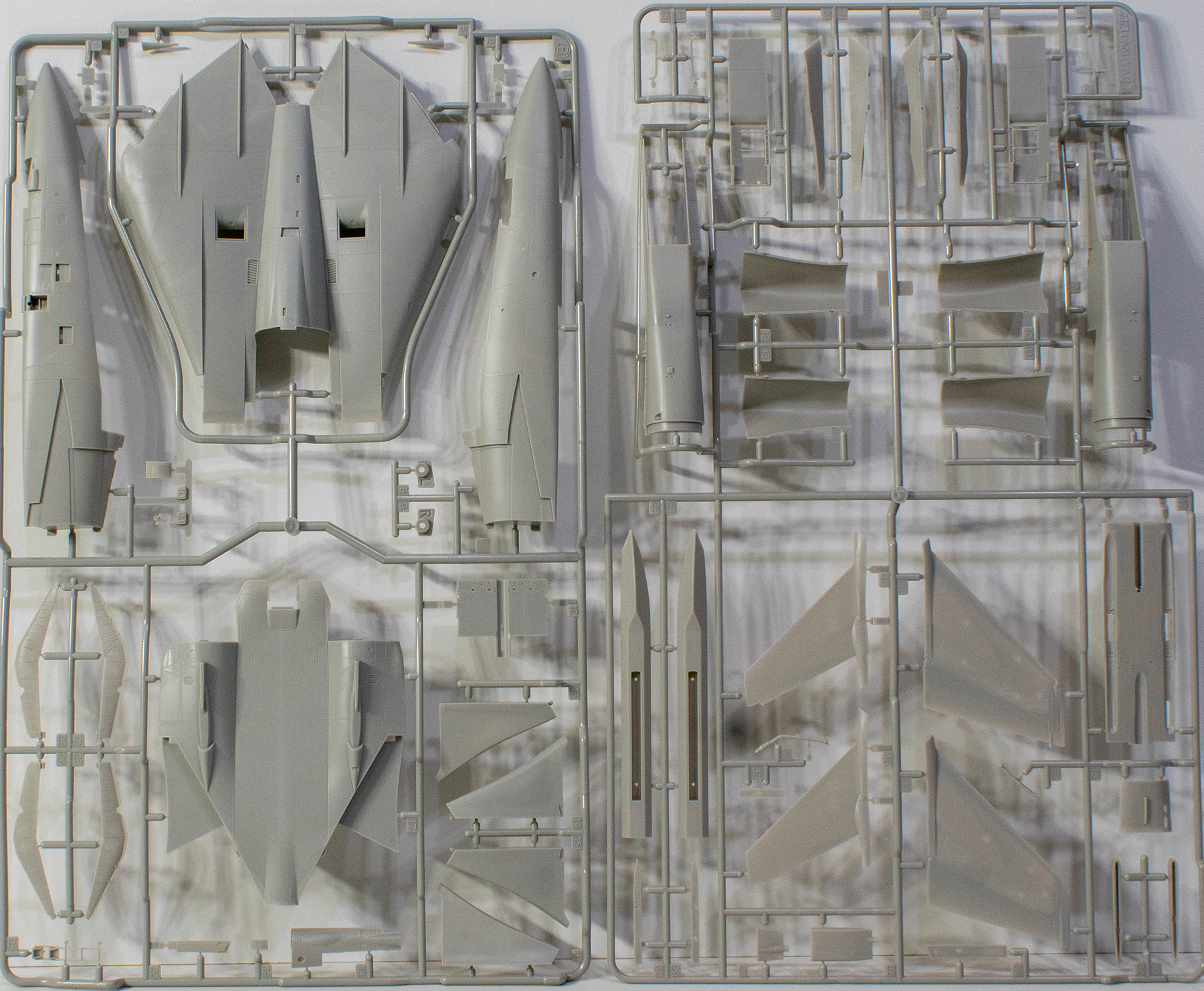 Tamiya 61122 1/48 F-14A (late) Tomcat Parts Image 02
