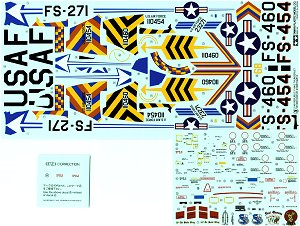 F-84G Decals