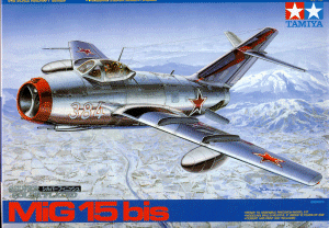 Tamiya MiG 15 bis 1/48 Scale Model by Unknown