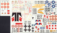 1/48 RF-84F Thunderflash Kit