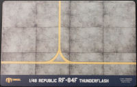 1/48 RF-84F Thunderflash Kit