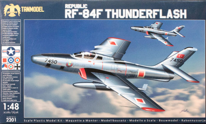1/48 RF-84F Thunderflash Kit